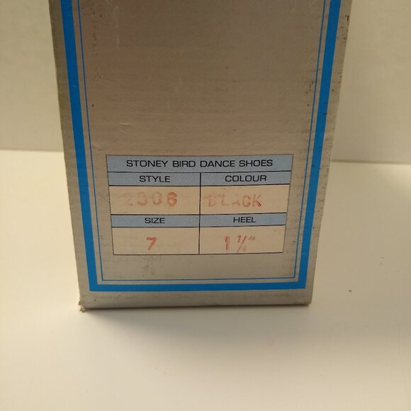 Dance Shoes 1.6" Cuban Heel Lace Up Ballroom Shoes Size 7 - Picture 9 of 9